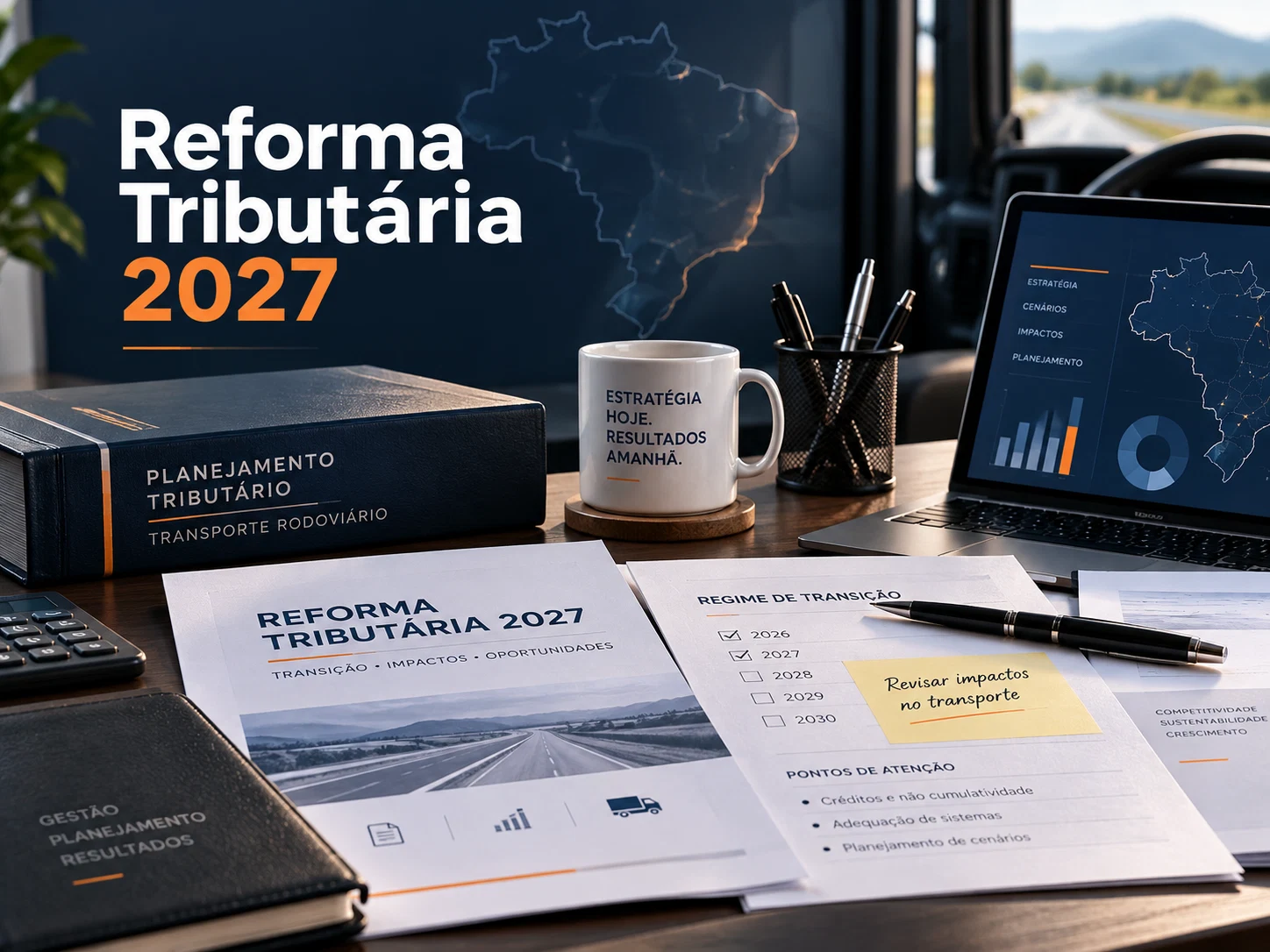 Reforma tributária no transporte