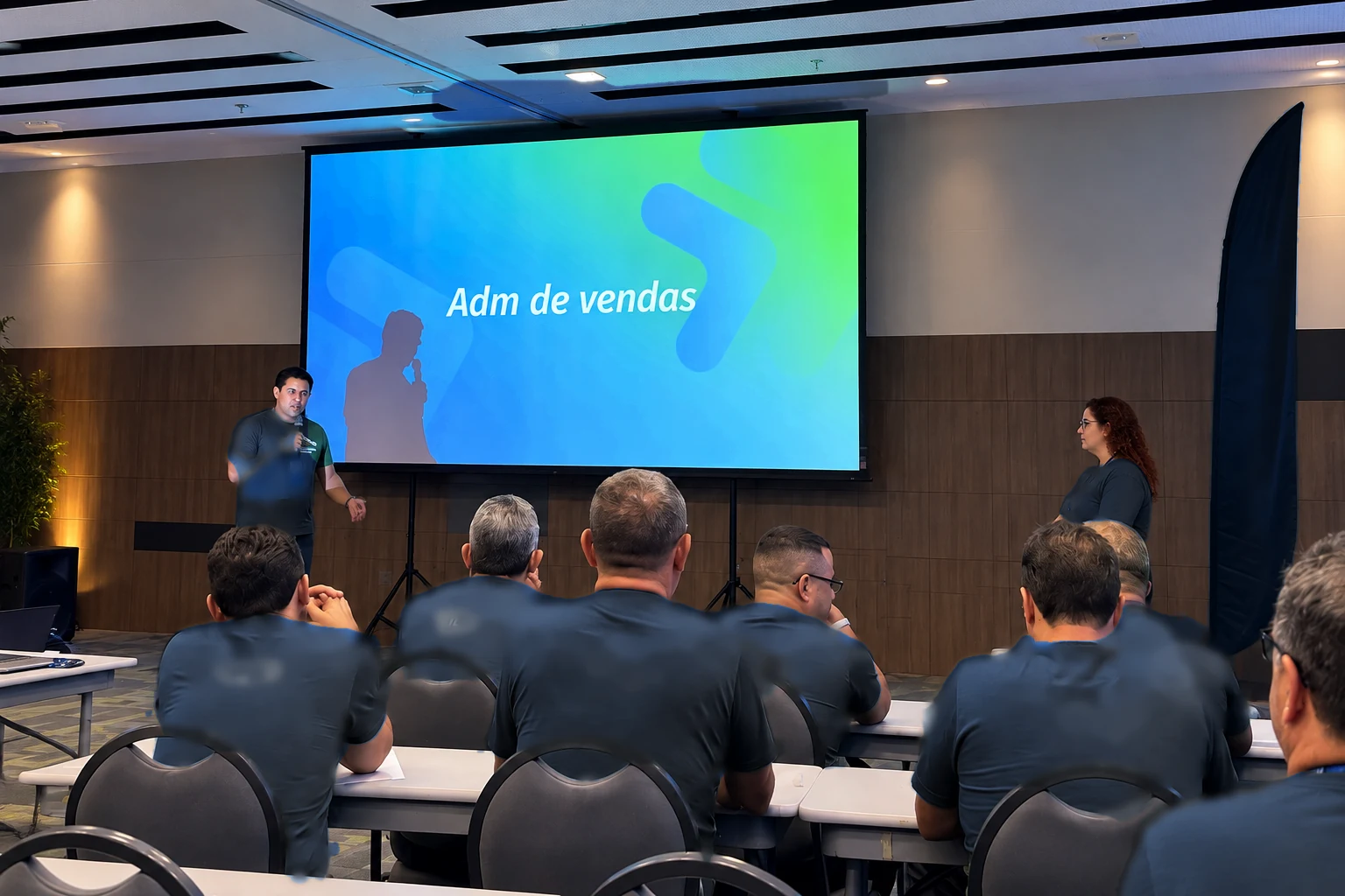 Treinamento e capacitação de equipes de transporte